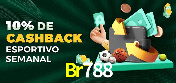 10% de bônus de cashback na Br788